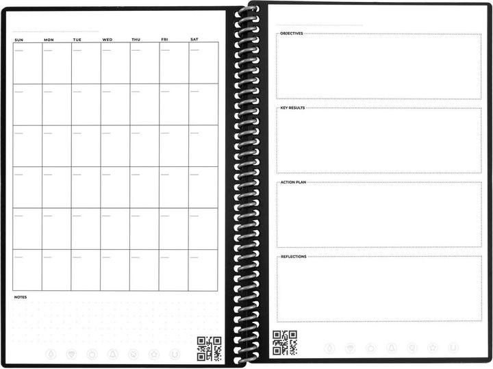 Produktbild Rocketbook Fusion (A4, Liniert, Harter Einband)