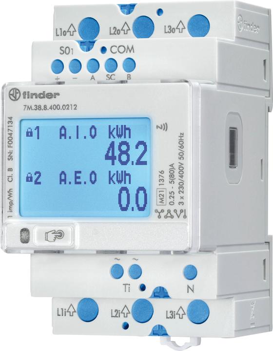 Produktbild Finder Multifunktions-Energiezähler
