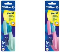 Actual product image Pelikan Twist P457 M fountain pen, Neo Mint, blister card (Mint, 1 x)