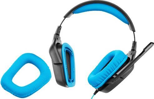 Produktbild Logitech G G430 – 7.1 Surround Sound Gaming Headset (Kabelgebunden)