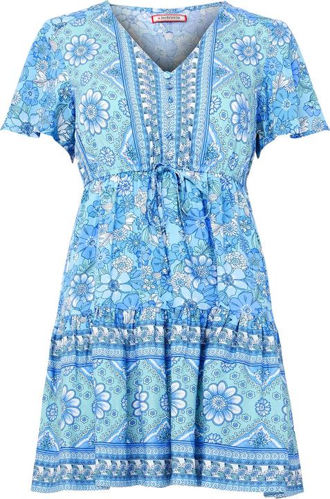 Produktbild Joe Browns Floral Border Tie-Waist Tunic (40)