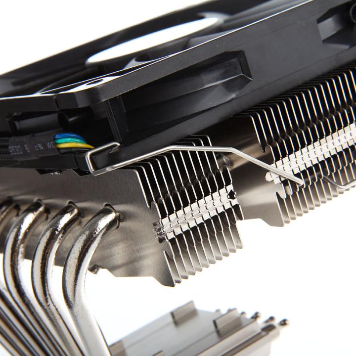 Actual product image Silverstone SST-NT06-PRO-V2 Nitrogon CPU Cooler (82 mm)