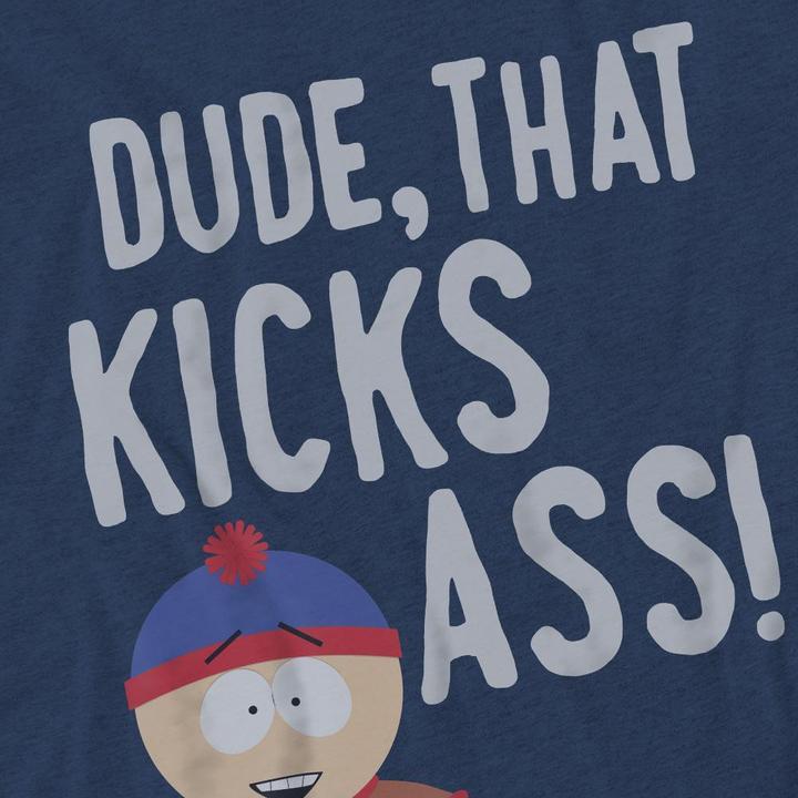 Actual product image Ubisoft Unisex Adult Stan Kicks Ass T-Shirt (XL)