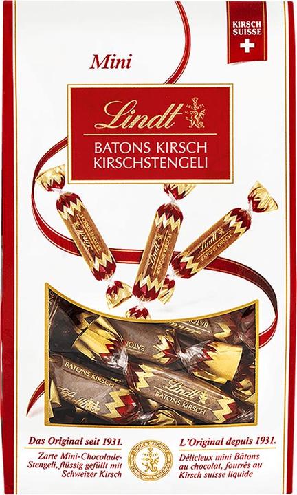 Image du produit Lindt Biscuits aux cerises Mini (130 g)