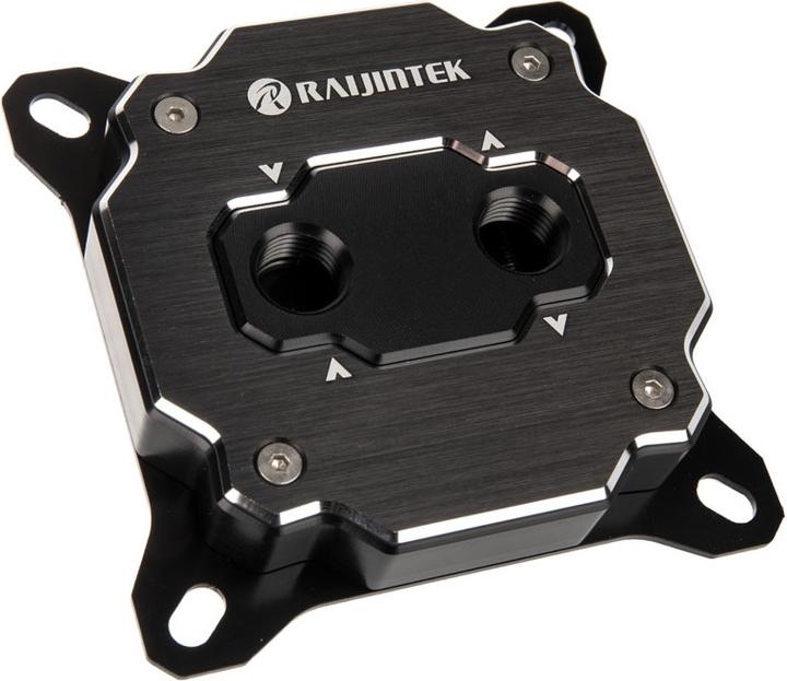 Raijintek FORKIS ELITE RBW CPU Wasserkühler - Nickel + POM