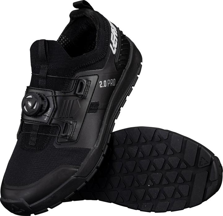 Immagine prodotto Leatt Scarpa ProFlat 2.0 - Nero (38.5, 39.5, 40.5, 41.5, 42.5, 43.5, 44.5, 45.5, 46.5, 47.5, 48.5)