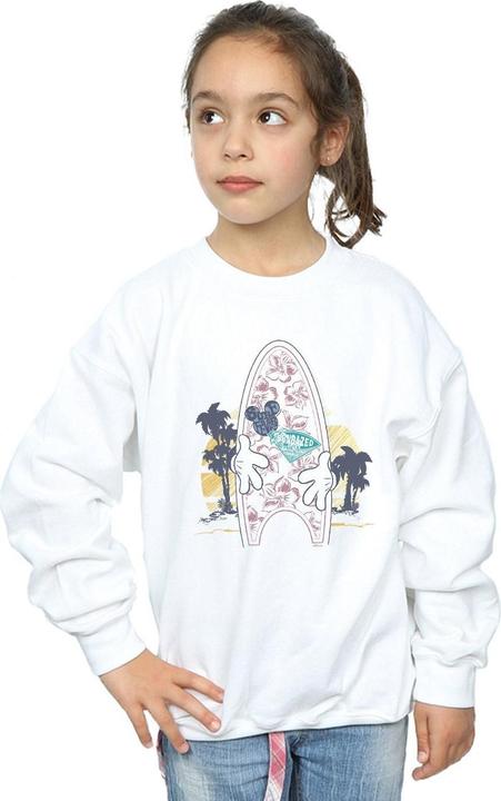 Image du produit Disney - Sweat MICKEY MOUSE SURF FEVER - Fille (152, 158)