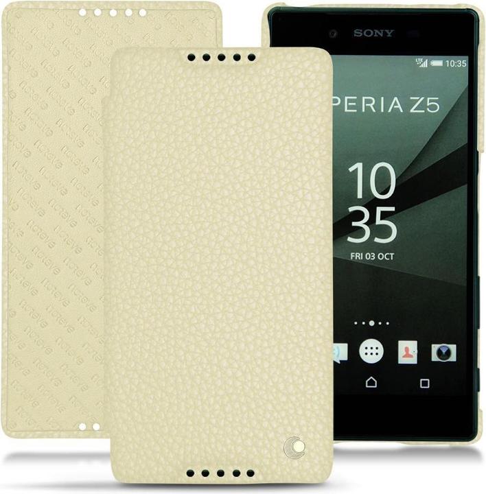 Productafbeelding Noreve Lederen omslag horizontaal (Sony Xperia Z5)