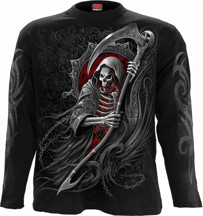 Spiral Reaper's Portal TShirt Langärmlig