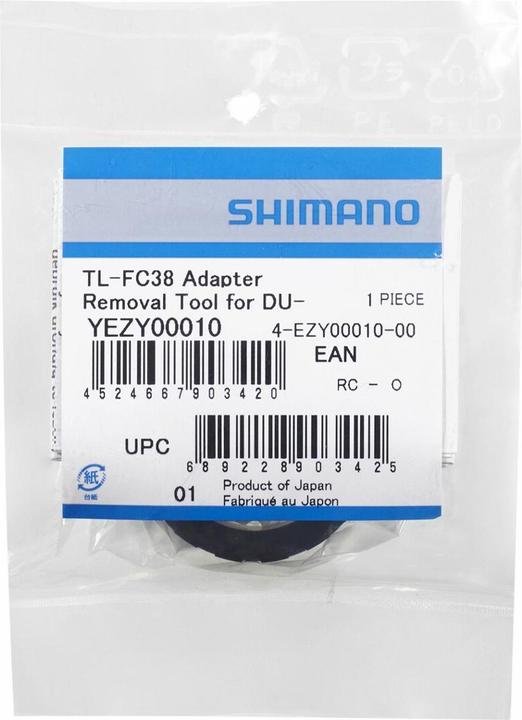 Image du produit Shimano TL-FC38 Outil de montage de plateau pour DU-E6000/DU-E6001/DU-E6010/DU-E6002/DU-E6012