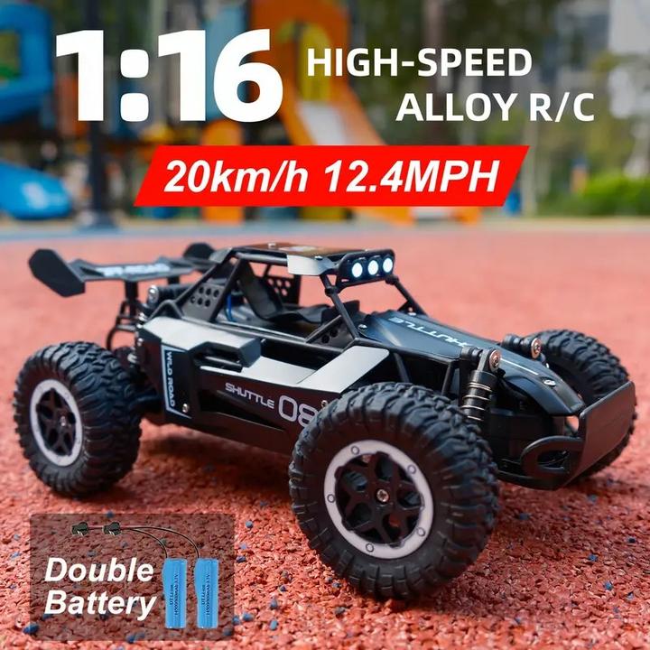 Immagine prodotto Cbx Auto telecomandata con carrozzeria in lega e luci LED