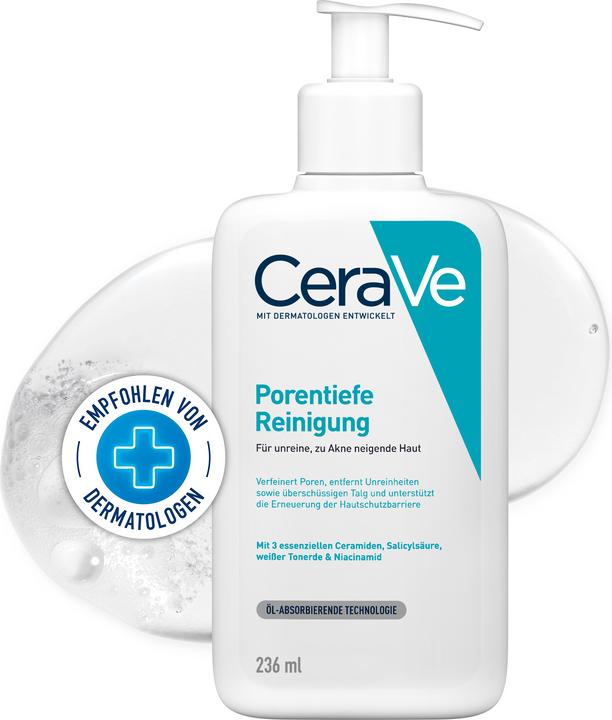 Produktbild CeraVe Porentiefe Reinigung (Gel, 236 ml)