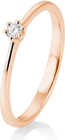 Immagine prodotto Breuning 6 griffe incastonate 0,05-0,30 ct. (49, 585/14 K Oro)