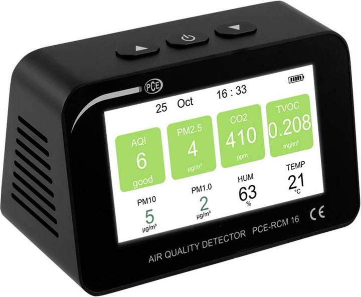PCE Instruments Luftfeuchtemessgerät (Hygrometer) Luftfeuchtigkeitsmesser