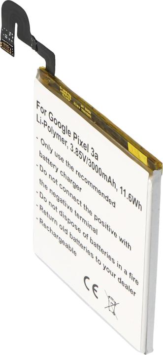 Produktbild AccuCell Akku passend für Google Pixel 3a