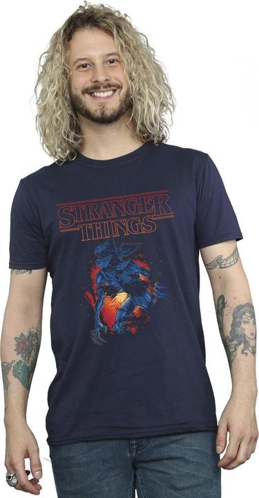 Produktbild Netflix Stranger Things Demo Cave TShirt (3XL)