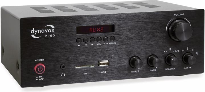 Productafbeelding Dynavox VT80 Stereo Compacte Versterker (Versterker)