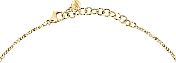 Produktbild Morellato Decent Gold Plated Necklace with Trilliant Crystals SAWY01 (Edelstahl, 40 - 45 cm)