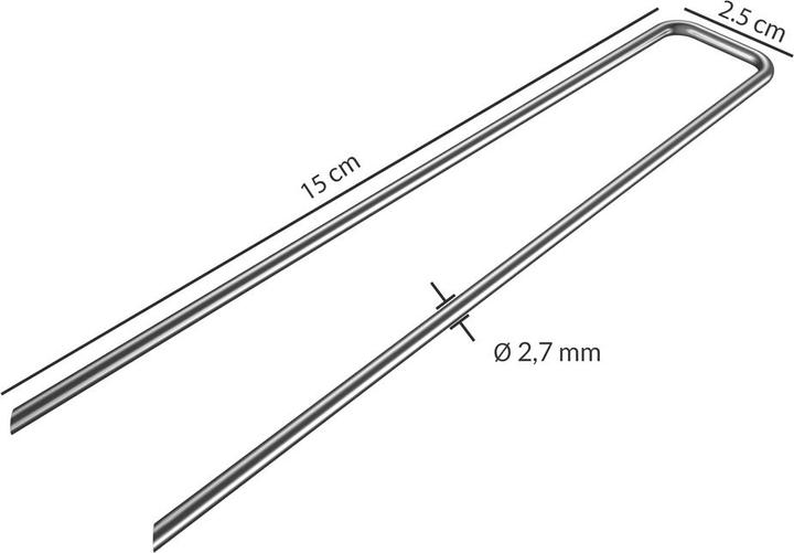 Immagine prodotto Gardebruk Ancoraggio a terra 200 set