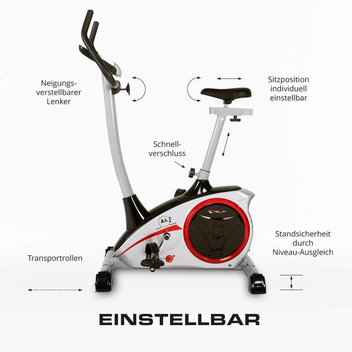 Image du produit Christopeit Ergomètre AL 2
