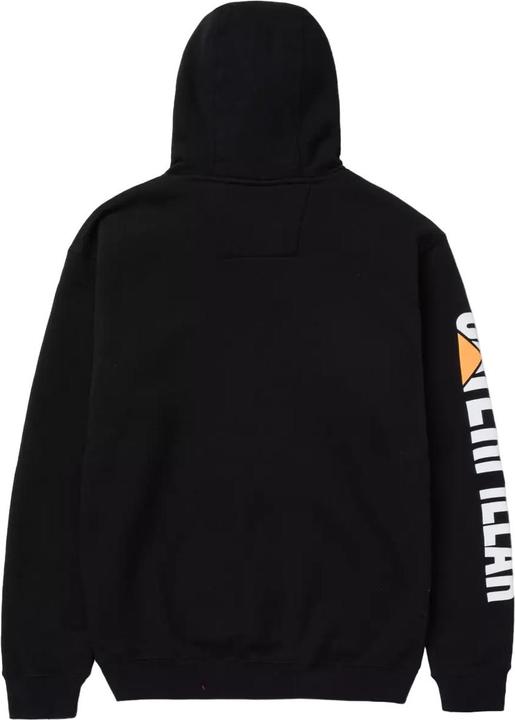 Actual product image Cat Mens Logo Hoodie (M)
