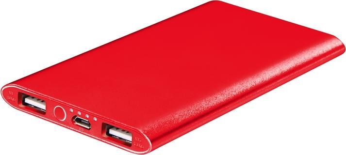 Platinet PMPB5PR Powerbank (5000 mAh, 18.50 Wh)