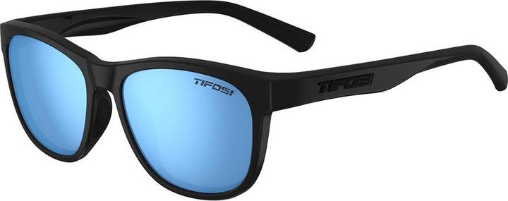 MGA Tifosi -Brille, polarisierter Blackout (1 Glasblau -Himmel polarisiert 15,4% Lichtübertragung) (neu)