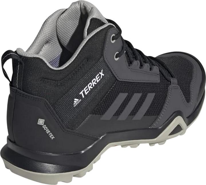 Actual product image adidas Womens/Ladies Terrex AX3 Mid Gore Tex Hiking Shoes (38)