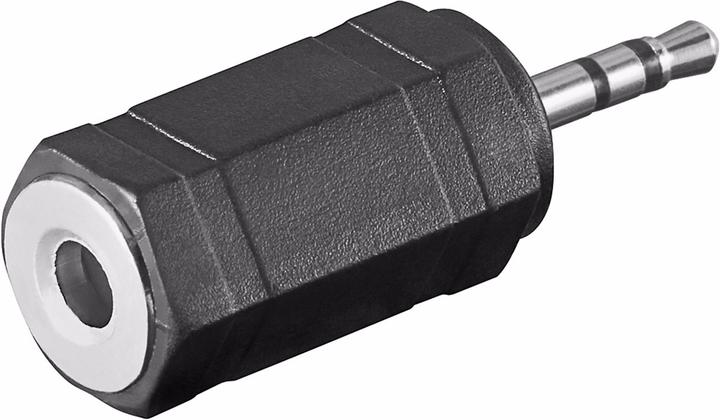 Actual product image Goobay 2,5mm jack - 3,5mm jack (Headset adapter)