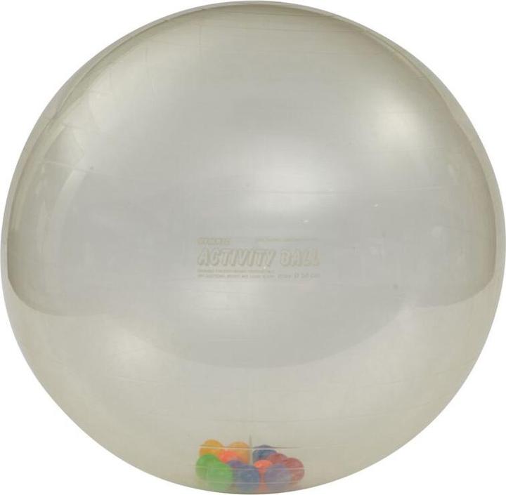 Produktbild Ledraplastic Gymnic® Activity Ball transparent, Ø 50 cm
