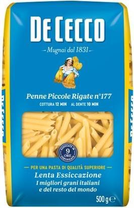 Immagine prodotto De Cecco Penne piccole rigate (500 g)