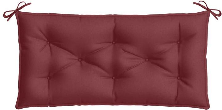 Image du produit VidaXL Coussins de banc de jardin 2 pcs. tissu (100 x 50 x 7 cm)