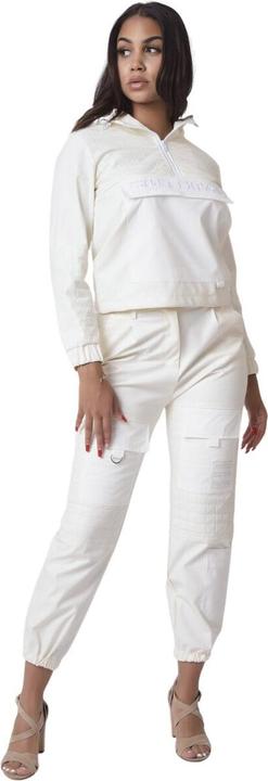 Project X Paris quadratische gesteppte kunstlederhose für damen (XS)