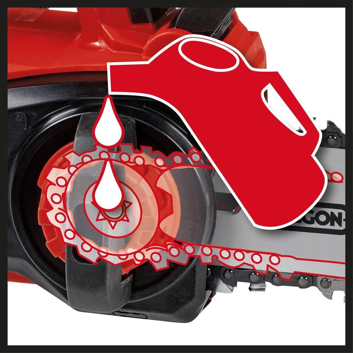 Produktbild Einhell Einhand-Akku-Kettensäge FORTEXXA 18/20 TH Kit (1x 4,0 Ah) (Akku Kettensäge)