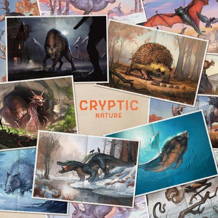 Actual product image iDventure Cryptic Nature - Board game (German)