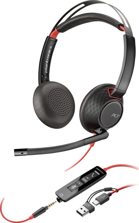 Poly Blackwire C5220 (Cable, USB-A)