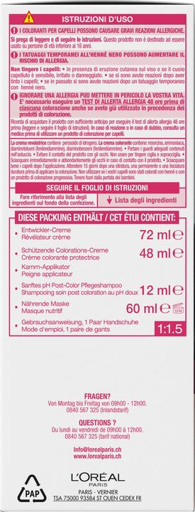 Produktbild L'Oréal Paris Excellence Cream (1 schwarz)