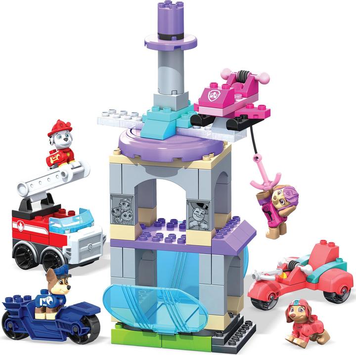 Produktbild Mega Bloks Bloks Paw Patrol Fahr- und Rettungsfahrzeugpaket