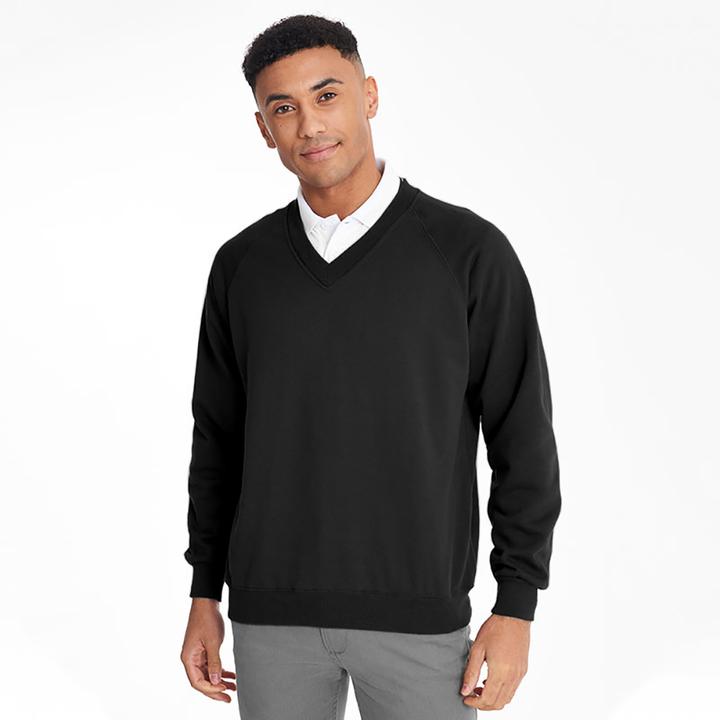 Image du produit Maddins sweat-shirt pull coloursure v-cou (XXL)
