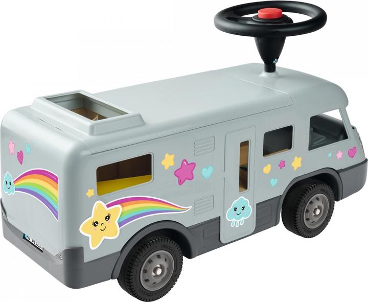Actual product image BIG Sliding vehicle Camper