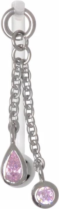Produktbild Bijouteria Intimpiercing (Bioplast, Chirurgenstahl 316L, Zirkonia)