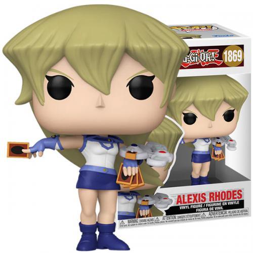Produktbild Funko Yu-Gi-Oh! Pop! Animation Vinyl Figur Alexis Rhodes 9 cm