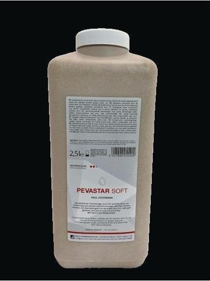 Image du produit Paul Voorman Nettoyage des mains Pevastar SOFT 2,5 l sans silicone ni solvant Bouteille PAUL VOORMANN (2500 ml)