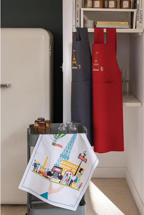 Actual product image Winkler paris tray tea towel
