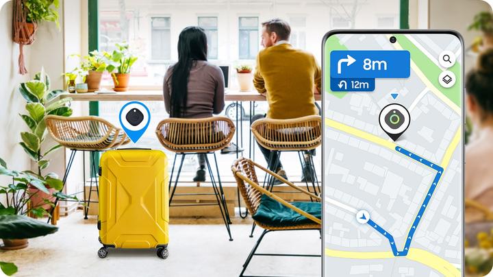 Actual product image Samsung SmartTag Key-Finder (Android)