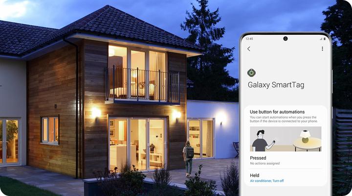 Actual product image Samsung SmartTag Key-Finder (Android)