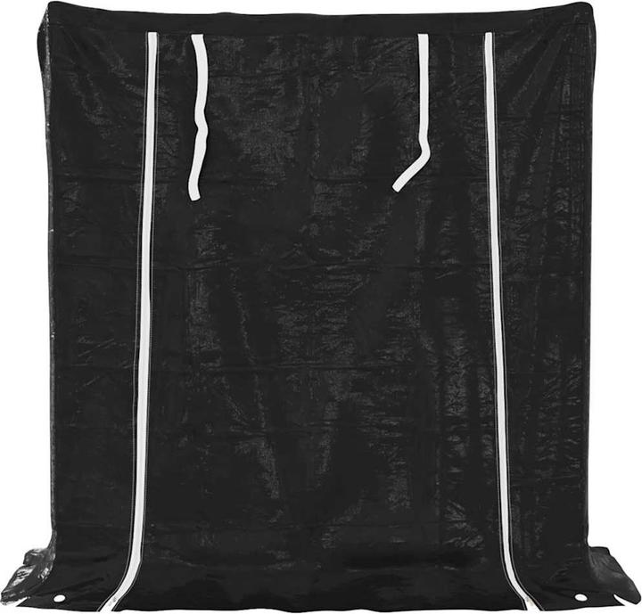 Immagine prodotto VidaXL Rastrelliera per legna da ardere con copertura antipioggia 100,5x40,5x110,5 cm Rastrelliera per