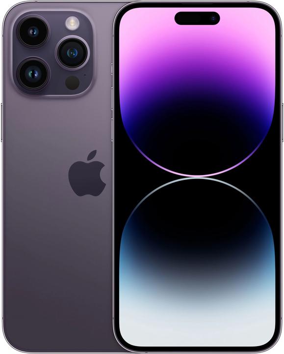 Apple iPhone 14 Pro Max (512 GB, Deep Purple, 6.70", SIM + eSIM, 48 Mpx, 5G)