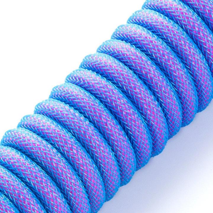 Image du produit CableMod Câble classique pour clavier USB-C vers USB type A, Galaxy (1.50 m, USB 2.0)