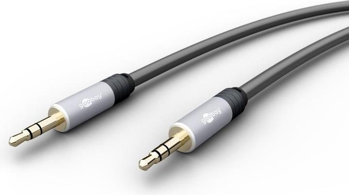 Goobay 3.5mm Klinke – 3.5mm Klinke (1.50 m, Jack 3,5 mm (AUX))